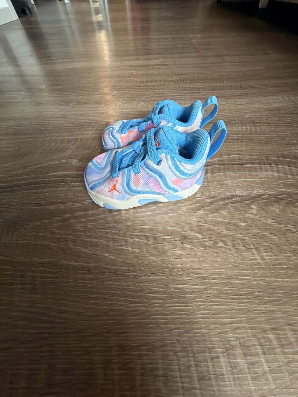 Jordan Tatum 3 Tie Dye Toddler Basketball Shoes 2c